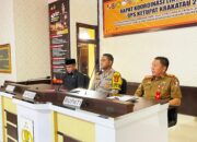 Jelang Pengamanan Hari Raya Idul Fitri 1445 H, Polres Lampung Utara Gelar Rakor Lintas Sektoral