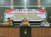 Rakor Lintas Sektoral Ops Ketupat Krakatau 2024 Diwilayah Kabupaten Tulang Bawang Barat