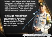 Kadiv Humas Polri : Polri Terjunkan 155.165 Personil Dan 5.784 Pos Untuk Kawal Mudik 2024