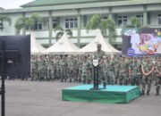 Atasi Lonjakan Harga Kebutuhan Bahan Pokok, Korem 043/Gatam Gelar Bazar UMKM Ramadhan Dan Pasar Murah