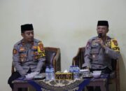 Bukber Bersama Anak Yatim, Kapolres Tulang Bawang Barat Bagikan Santunan