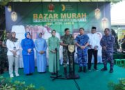 Menjelang Hari Raya Idul Fitri 1445 H, Pangdam XIV/Hsn Membuka Bazar TNI di Seluruh Satkowil Jajaran Kodam XIV/Hsn