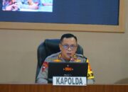 Kapolda Lampung Himbau Pemudik Atur Waktu Perjalanan