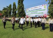 Amankan Mudik, Polres Way Kanan Apel Gelar Pasukan Operasi Ketupat 2024