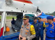 Polri Kerahkan 2 Helikpoter Jadi Ambulans Udara saat Arus Mudik dan Balik Lebaran