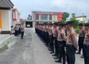 Polres Lampung Selatan Serius Amankan JPO dan Flyover Jelang Mudik Lebaran