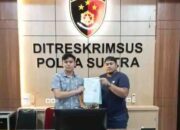 Diduga Tambang Ilegal, PT. PRT di Laporkan Aktivis Corak ke Polisi