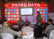 Tim Pamatwil dan Supervisi Mabes Polri Perhatikan Pengamanan Pelabuhan Bakauheni Lampung dalam Operasi Ketupat Krakatau 2024