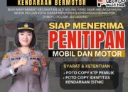 Layanan Penitipan Motor Gratis Polsek Jati AGung Selama Mudik Lebaran