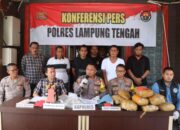 Pelaku Pelemparan Batu di Jalan Tol Berhasil Diamankan Polres Lampung Tengah