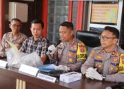 Hasil Ops Cempaka Krakatau 2024, Kapolres Lampung Tengah Gelar Konferensi Pers