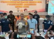 Polrestabes Makassar Bongkar Dua Jaringan Narkoba