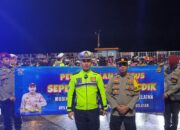 Polres Lampung Selatan Berikan Pengawalan Motor Mudik yang Aman dan Terpercaya pada Tahun 2024