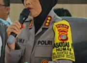 Polda Lampung Selidiki Suara Letusan Pada Sabtu Dini Hari