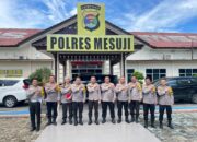 Team Supervisi Mabes Polri Ke Polres Mesuji dalam Ops Ketupat Krakatau 2024