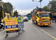 Semakin Meningkat Jumlah Kendaraan Yang Melintas Jalur Selatan Polres Garut Berlakukan Sistem One Way Sepenggal Hingga 10 Kali