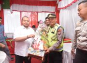 Tinjau Pos PAM Lebaran, Bupati Tapsel Harap Personil Berikan Pengamanan Humanis