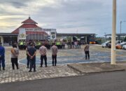 Polres Lampung Selatan Menggelar Apel Pengamanan Malam Takbir dan Hari Raya Idul Fitri 1445 H