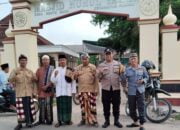 Kapolres Lampung Tengah Pastikan Shalat Ied Berjalan Aman, Nyaman dan Kondusif