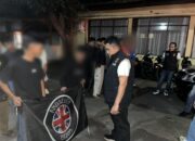 Konvoi Pada Malam Takbir, Polisi di Bandar Lampung Amankan 52 Remaja