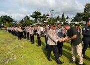 Usai Idul Fitri 1445 H, Polres Lampung Utara Gelar Halal Bihalal