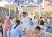 Pj. Walikota Padangsidimpuan, menggelar ‘Open House’tamu di Rumah Dinas Walikota 