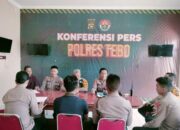 Giat OPS Ketupat 2024 Polres Tebo melaksanakan Anev harian bersama Satgas OPS ketupat 2024