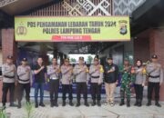 Pastikan Kelancaran Arus Balik Lebaran, Wakapoda Lampung Kunjungi Pospam Ops Ketupat Krakatau 2024 di Lampung Tengah