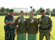 Pangdam XIV/Hsn Menghadiri Sertijab Pangdivif-3/Kostrad dan Mengucapkan Selamat dan Sukses Atas Jabatan Baru Yang Diemban