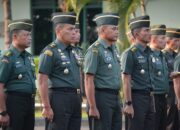 Upacara Bulanan, Danrem 043/Gatam Sampaikan Beberapa Penekanan Panglima TNI