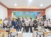 Plt. Sekretaris Kota Padangsidimpuan menghadiri acara Halal Bi Halal bersama keluarga besar Pengadilan Negeri