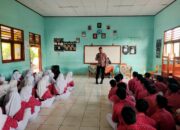 Kanitbinmas Jaring Animo Penerimaan Polri 2024 di SMA Beringin Ratu Serupa Indah.