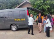 Polisi Bantu Antar ODGJ di Yayasan Panti Sosial Srikandi Bandar Surabaya