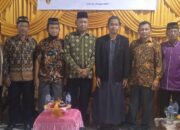 Panitia Hari Besar Islam Menggelar Halal Bilhalal Di Mesjid AT,TQWA