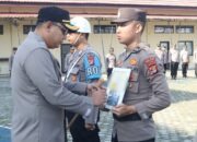 Langgar Kode Etik, Personil Polres Lamsel diberhentikan tidak dengan hormat.