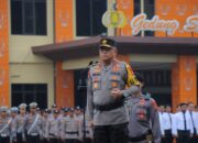 Pimpin Apel Pagi, Kapolda : Selamat hari Kartini Kepada Para Polwan Polda Lampung dan Jajaran