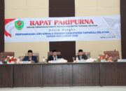 Bupati Tapsel Sampaikan LKPJ 2023 Ke DPRD