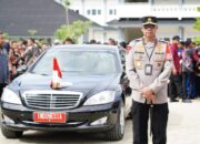 Polda Sulbar Perketat Pengamanan Selama Kunjungan Presiden RI.