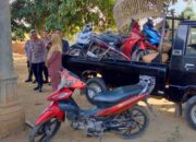 Respon Cepat Pengaduan Masyarakat, Polsek Punggur Grebek Judi Sabung Ayam