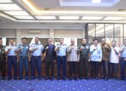 Kasrem 043/Gatam Hadiri Rapat Kesiapan Pelaksanaan SSDN PPRA LXVI TA 2024 Lemhanas RI dan Rakor Rencana Pelatihan TOT