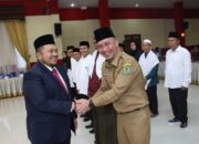 Bupati Dolly Pasaribu Lantik Pengurus LPTQ Kabupaten Tapsel Periode 2023-2025