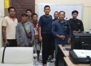 Polisi Gerak Cepat Amankan 5 Pelaku Pemasang Jerat Babi Tewaskan IRT di Lampung Barat