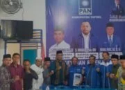 DPD PAN Kabupaten Tapanuli Selatan”terima berkas Rasyid Assaf Dongoran,MSi bakal calon Bupati 