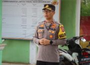 Cegah Penyebaran DBD, Polres Lampung Tengah Melaksanakan Fogging di Pemukiman Masyaraka