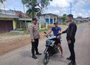 Patroli KRYD, Polsek Pakuan Ratu Sasar Titik Rawan C3 di Serupa Indah.