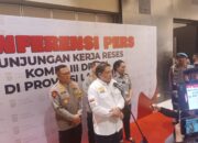 Komisi III DPR RI Apresiasi Langkah Polda Lampung Tekan Angka Kejahatan