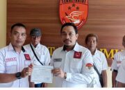 LSM GEFAK. Laporkan Kasus Ijazah Palsu Caleg Lampung Selatan Ke Polda Lampung