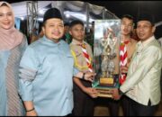 Bupati Tapsel Tutup MTQ Ke-56, Muara Batang Toru Raih Juara Umum MTQ dan Sayur Matinggi Juara Umum MQK