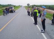 Gelar Patroli Cegah Aksi Balap Liar di Jalan Lintas Rawa Jitu PT BNIL, Polsek Banjar Agung Amankan Sepeda Motor