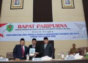 Bupati Tapsel Sampaikan LKPJ 2023 Ke DPRD